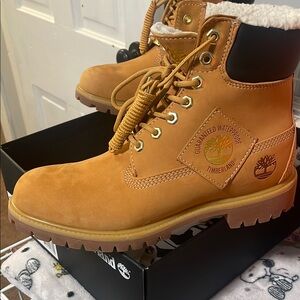 Timberland Waterproof Tan Boots “6